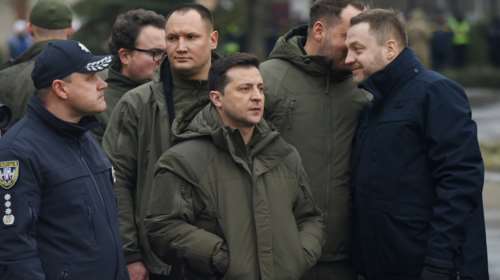 Ουκρανικό: &quot;Το Κίεβο δεν θα απαντήσει σε προκλήσεις&quot;, λέει ο Ζελένσκι