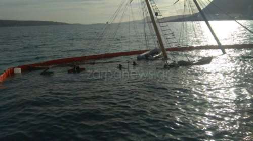 Κρήτη: Βατραχάνθρωποι ερεύνησαν το βυθισμένο σκάφος του νεκρού Βρετανού [εικόνες]