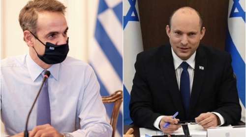 Επικοινωνία Μητσοτάκη - Μπένετ για τις φωτιές: Το ευχαριστώ του πρωθυπουργού για τη βοήθεια του Ισραήλ