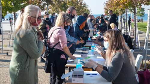 Κορονοϊός: Από &quot;παράδειγμα&quot; στο lockdown η Θεσσαλονίκη - 1.955 τα ενεργά κρούσματα, ήδη σε καραντίνα  4.399 άτομα