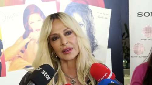 Η Άννα Βίσση στις πρώτες δηλώσεις για τον νέο καλλιτεχνικό της χώρο