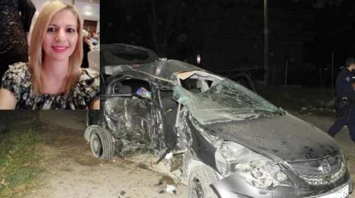 Τραγωδία στην Κρήτη: Σοκαριστικές εικόνες από το δυστύχημα - Νεκρή μάνα με το δίχρονο κοριτσάκι της