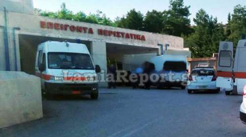 Ξανά στο Νοσοκομείο Λαμίας ο Δημήτρης Κουφοντίνας