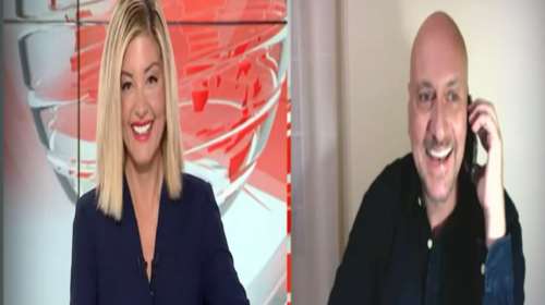 Ο φαλακρός λοιμωξιολόγος που έκανε τη Ράνια Τζίμα να σκάσει στα γέλια- Για τα κομμωτήρια [Βίντεο]