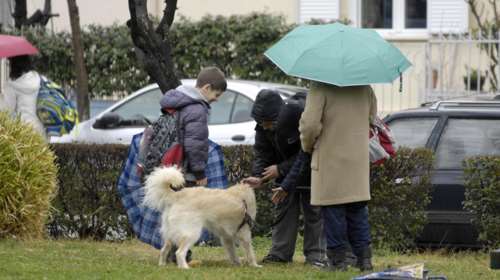 Τοπικές βροχές την Τετάρτη, μικρή άνοδος της θερμοκρασίας και αφρικανική σκόνη