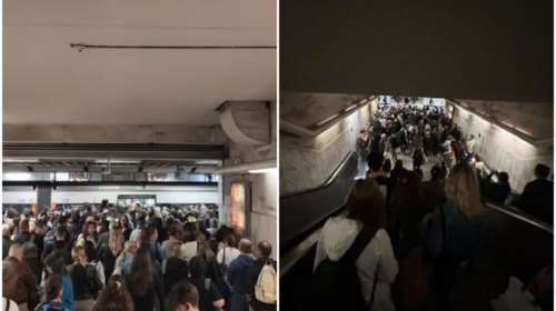 Μετρό: Μεγάλη ταλαιπωρία από συνωστισμό στο Σύνταγμα λόγω τεχνικής βλάβης - Η απάντηση της ΣΤΑΣΥ