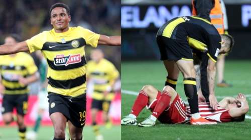 Super League: Παρέλαση τίτλου η ΑΕΚ, 3-0 τον ΠΑΟ - Έχασαν έδαφος Ολυμπιακός και ΠΑΟΚ