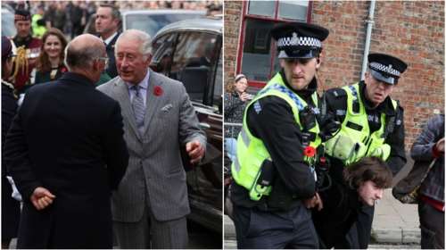 Βασιλιάς Κάρολος: Η απίστευτη ποινή στον 23χρονο φοιτητή που του πέταξε αυγά