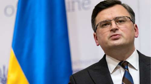 Πόλεμος στην Ουκρανία: Έτοιμος να διαπραγματευτεί αλλά δεν θα παραδοθεί ο υπουργός Εξωτερικών