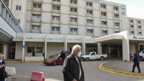 Κορονοϊός: Έξι γιατροί στο Πανεπιστημιακό Νοσοκομείο του Ρίου είναι θετικοί, αναφέρουν πληροφορίες