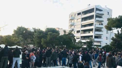 Νέα Σμύρνη - Απίστευτη δήλωση αντιπροέδρου ΠΟΑΣΥ: "Για τρεις γκλοπιές απολογούμαστε στο απλυταριό"