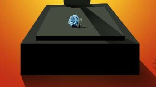 Αρκάς: Το ανατριχιαστικό σκίτσο για την πτώση του Canadair και τον θάνατο των δύο πιλότων