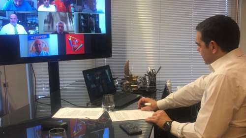 Τσίπρας: Χιλιάδες επιχειρηματίες ξεκρέμαστοι και χιλιάδες εργαζόμενοι στην ανεργία αν δεν δοθούν λύσεις