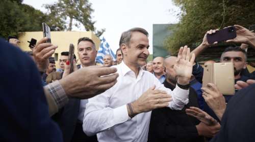 Μητσοτάκης: &quot;Σε λίγο ανοίγουν στην Αυστραλία οι πρώτες κάλπες για Έλληνες- Καλή ψήφο σε όλους τους συμπατριώτες μας&quot;