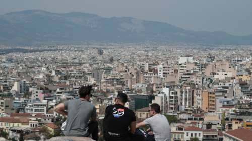 Εθνικό Αστεροσκοπείο: &quot;Μένουμε σπίτι&quot; και η Αθήνα έγινε άλλη πόλη- Καθάρισε ο ουρανος,εξαφανίστηκε η ρύπανση
