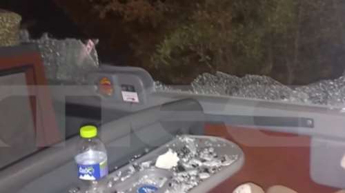 Θεσσαλονίκη: Επίθεση με πέτρες σε τουριστικό λεωφορείο – Τρεις τραυματίες