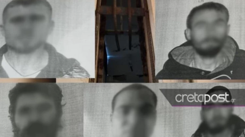 Χανιά: Συνελήφθησαν οι δύο βαρυποινίτες δραπέτες που αναζητούνταν