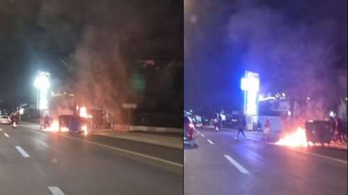 Επεισόδια με Ρομά στο Χαλάνδρι - Πέτρες και φωτιές στο Μενίδι - Ένταση και στη Θεσσαλονίκη