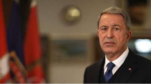 &quot;Εμπρηστικός&quot; ο Ακάρ: Στο Αιγαίο αντιμετωπίζουμε προβλήματα λόγω επιθετικής πολιτικής της Ελλάδας