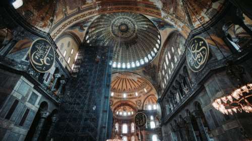 Μήνυμα Σχοινά για Αγία Σοφία: Ουσιαστικής σημασίας η διατήρηση του παρόντος καθεστώτος