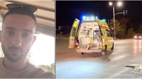 &quot;Γιατί ζωή μου, γιατί άντρα μου&quot;: Η αδελφή του 20χρονου Ακη τον αποχαιρετάει - Θλίψη στο Αγρίνιο μετά το φονικό τροχαίο [εικόνες]
