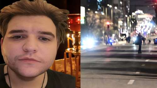 Θρίλερ με τον θάνατο 26χρονου φοιτητή από τη Λάρισα: Έπεσε από πεζογέφυρα στη Συγγρού - Μαρτυρία για τσακωμό