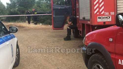 &quot;Πάγωσαν&quot; στη Λαμία: Πυροσβέστης αυτοκτόνησε με αλυσοπρίονο μπροστά σε συνάδελφο του [Βίντεο]