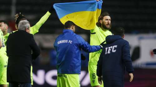 Τσιγκρίνσκι: Στην Πολωνία ο Ουκρανός άσος για να συναντήσει τη γυναίκα του που διέφυγε από το Κίεβο