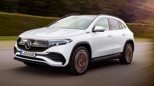 Η ηλεκτρική Mercedes EQA στην Ελλάδα - Τιμές