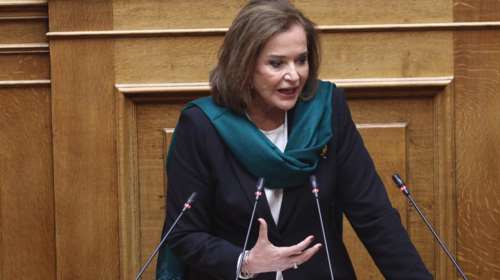 Ντόρα Μπακογιάννη: Eξελέγη αντιπρόεδρος της Κοινοβουλευτικής Συνέλευσης του Συμβουλίου της Ευρώπης