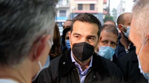 Τσίπρας από την Πτολεμαϊδα: Η &quot;πράσινη&quot; μετάβαση στη Δυτική Μακεδονία πρέπει να είναι δίκαιη και όχι βίαιη