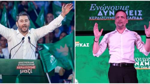 Η επόμενη ημέρα στο ΠΑΣΟΚ: Γιατί είναι πιο πιθανή η νίκη Ανδρουλάκη από την επικράτηση Δούκα