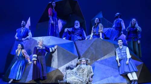 "Ο Αγαπητικός της βοσκοπούλας": Αποκλειστικές φωτογραφίες από την ιστορία αγάπης που επέστρεψε αλλιώς