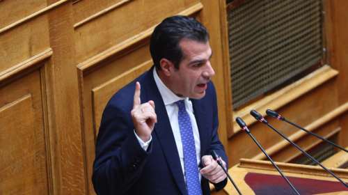 Θάνος Πλεύρης: Η Νέα Δημοκρατία δεν στέκεται εμπόδιο στη Δικαιοσύνη