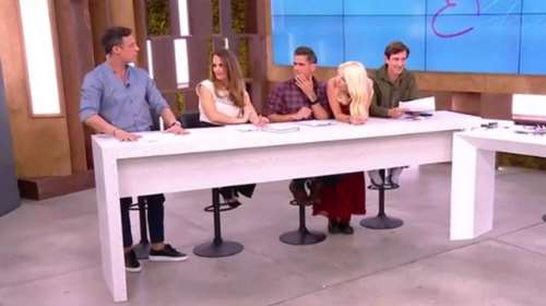 Video of the Day: Ο γυμνός Σάββας Πούμπουρας, η ντροπή του Δημήτρη Ουγγαρέζου &amp; οι απίθανες απορίες της Ελένης Μενεγάκη