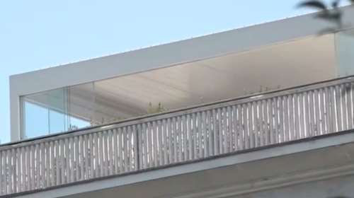 Αυθαίρετο &quot;ξεφύτρωσε&quot; δίπλα στο Προεδρικό Μέγαρο και στο Μέγαρο Μαξίμου