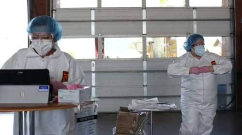 ΗΠΑ: 687 θάνατοι από κορονοϊό σε μια ημέρα, συνολικά πάνω από 118.000