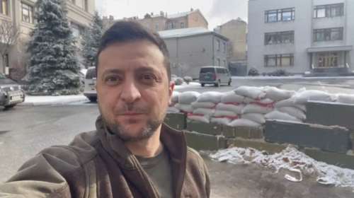 Ο Ζελένσκι ακύρωσε ομιλία του στο Συμβούλιο της Ευρώπης λόγω "πολύ επείγουσας και απρόβλεπτης κατάστασης"