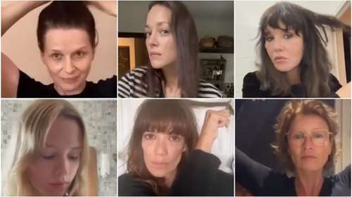 Μαριόν Κοτιγιάρ, Ιζαμπέλ Ατζανί, Ζιλιέτ Μπινός: Συγκλονίζουν Γαλλίδες σταρ που κόβουν τα μαλλιά τους για τις Ιρανές