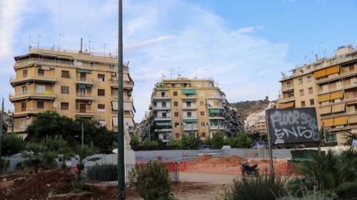 Μετρό – Γραμμή 4: Κυκλοφοριακές ρυθμίσεις για την κατασκευή του σταθμού &quot;Δικαστήρια&quot;