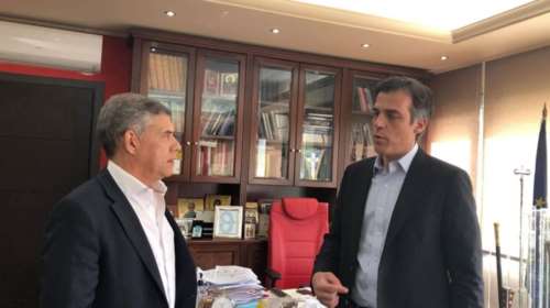 Αρκουμανέας στη Λάρισα: Κανένας λόγος ανησυχίας – 21 Κινητές Μονάδες του ΕΟΔΥ στη Ν. Σμύρνη [ video]