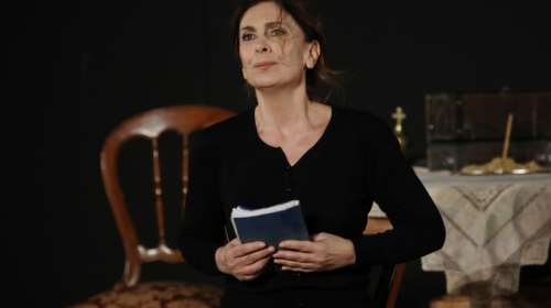 Κατερίνα Διδασκάλου: &quot;Δε θέλω να απαντήσω αν έχω εμβολιαστεί&quot;