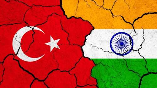 Οργή στην Τουρκία: &quot;Μπορούμε να εξαφανίσουμε την Αγκυρα - Πρέπει να στηρίξουμε την Ελλάδα&quot;, λέει Ινδός απόστρατος