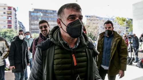 Νοvartis: Στον Άρειο Πάγο ο Κώστας Βαξεβάνης, για να απολογηθεί για συμμετοχή σε εγκληματική οργάνωση