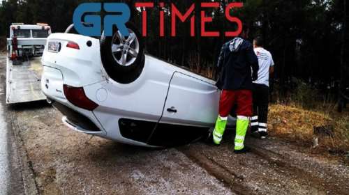 Θεσσαλονίκη: Τέσσερις τραυματίες σε επτά τροχαία ατυχήματα, λόγω βροχής [Εικόνες-Βίντεο]