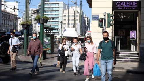 Κορονοϊός: 505 νέα κρούσματα στην Αττική και 300 στη Θεσσαλονίκη - Ανησυχία για Λάρισα, Πέλλα και Αργολίδα