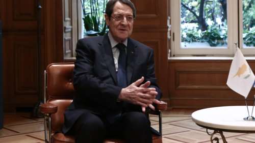 Κορονοϊός: Κρούσματα στο Προεδρικό Μέγαρο - Θετικός ο υπουργός Γεωργίας - Έκανε τεστ ο Αναστασιάδης