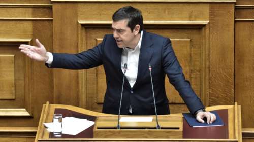 Βολές Τσίπρα κατά Μητσοτάκη στη δευτερολογία του: Δεν είστε σχολιαστής, είστε πρωθυπουργός