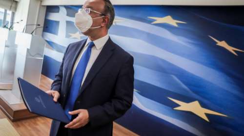 Στις άτυπες συνεδριάσεις του Eurogroup και του Ecofin, την Παρασκευή ο Χρήστος Σταϊκούρας