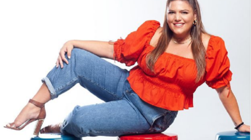 Δανάη Μπάρκα: Αποκάλυψε το ύψος της στον αέρα της εκπομπής της [βίντεο]